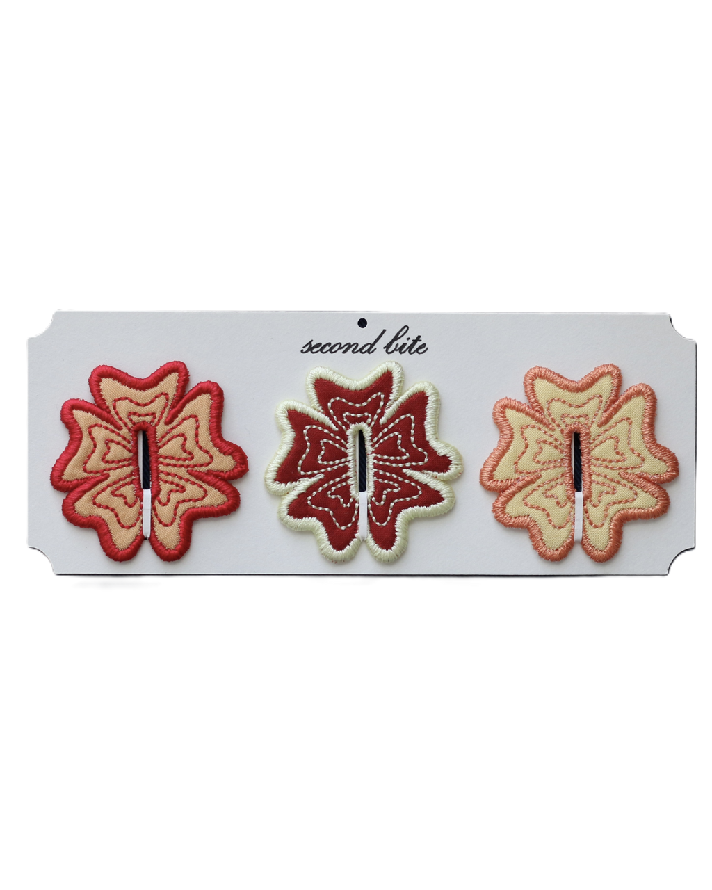 Flower Button Accessory, Set of 3