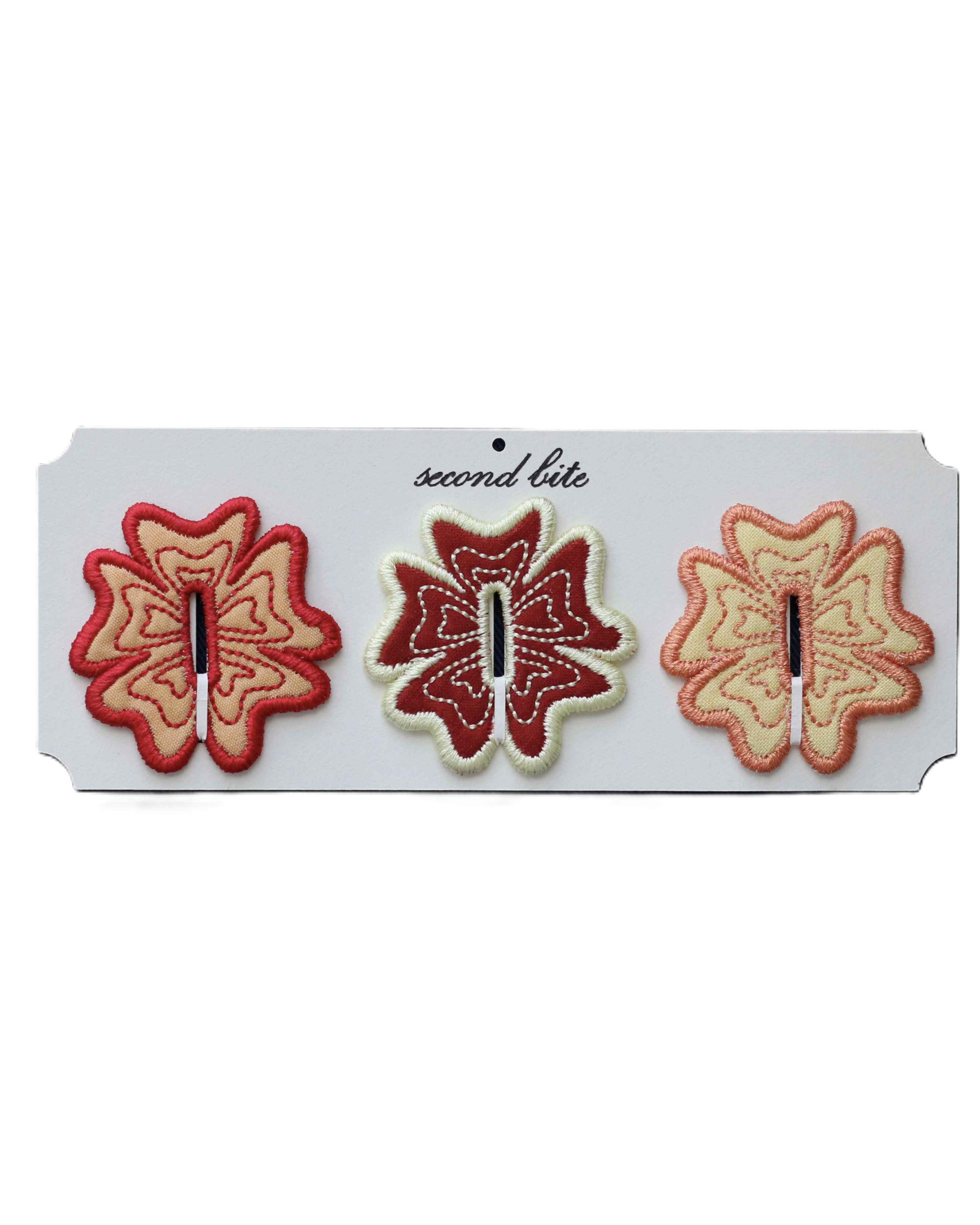 Flower Button Accessory, Set of 3