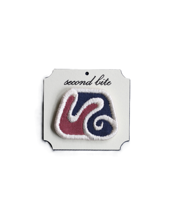 Light Pink on Blue-Red/Navy