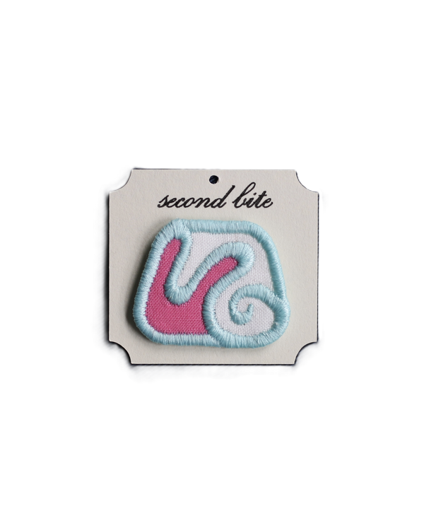 Light Aqua on Bright Pink/White