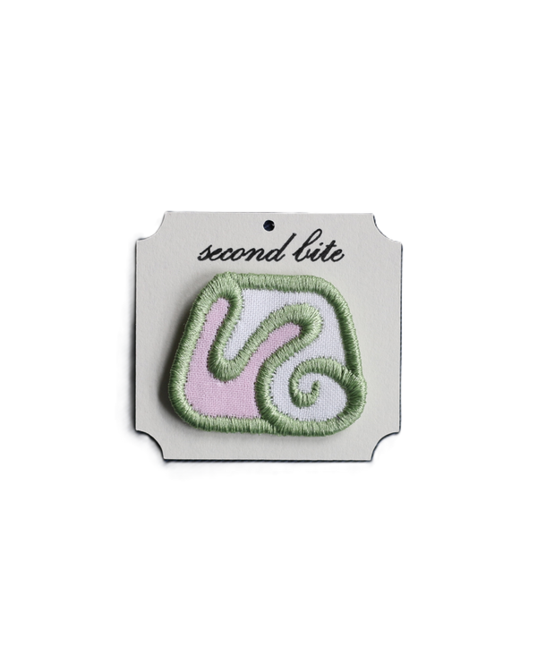 Green on Pink/White