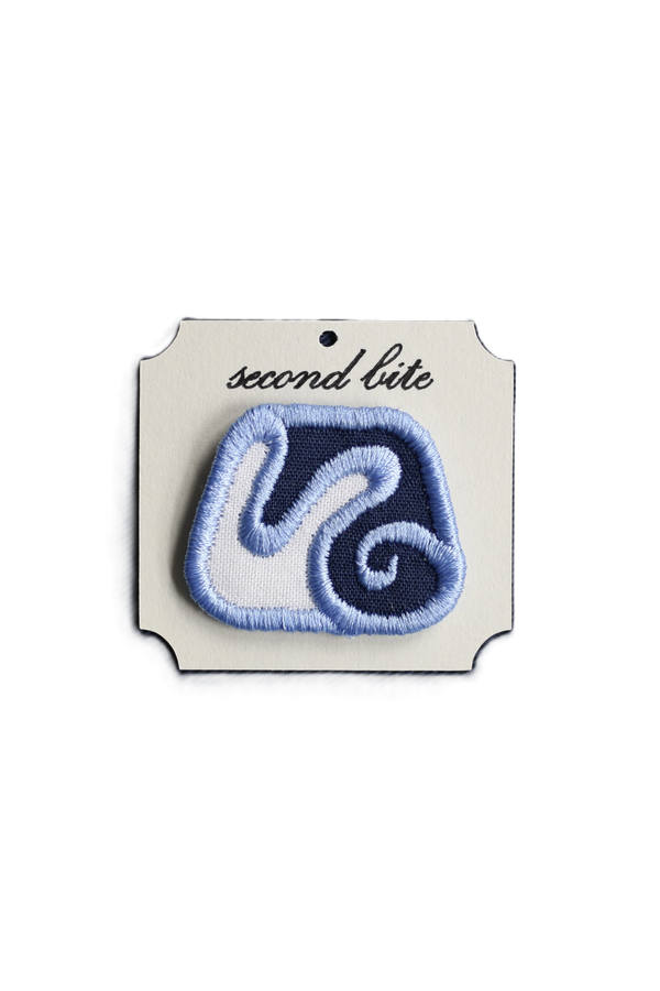 Blue on White/Navy