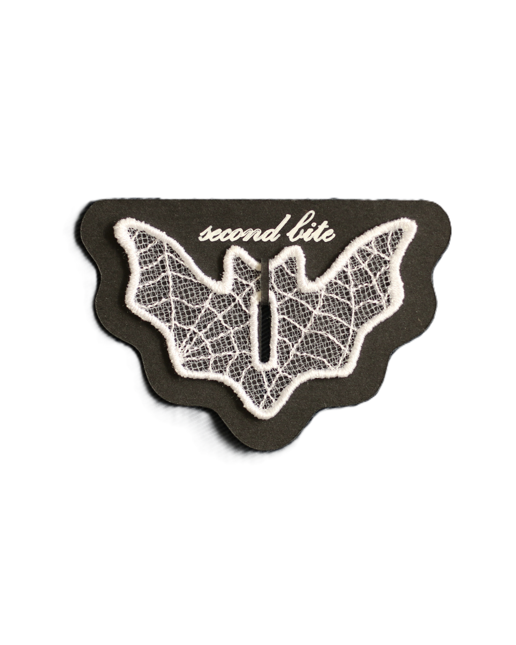 Tulle Bat, 1/2" Button Accessory