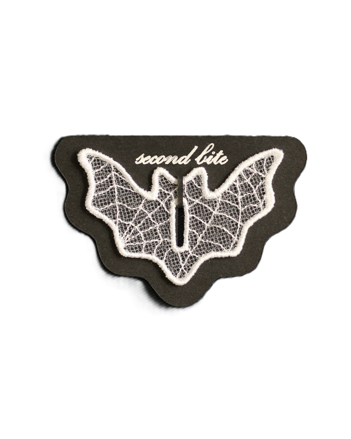 Tulle Bat, 1/2" Button Accessory