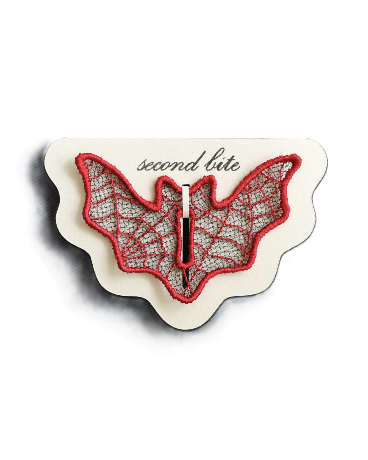 Tulle Bat, 1/2" Button Accessory