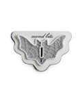 Tulle Bat, 1/2" Button Accessory