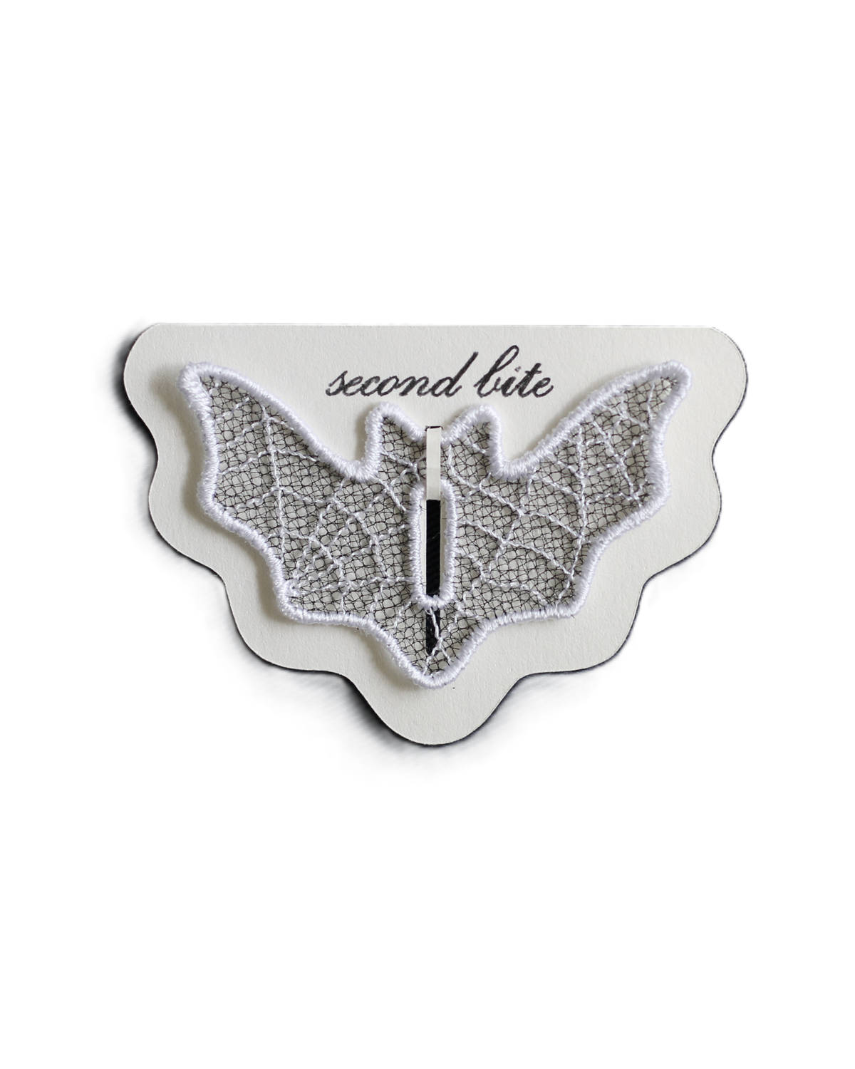 Tulle Bat, 1/2" Button Accessory