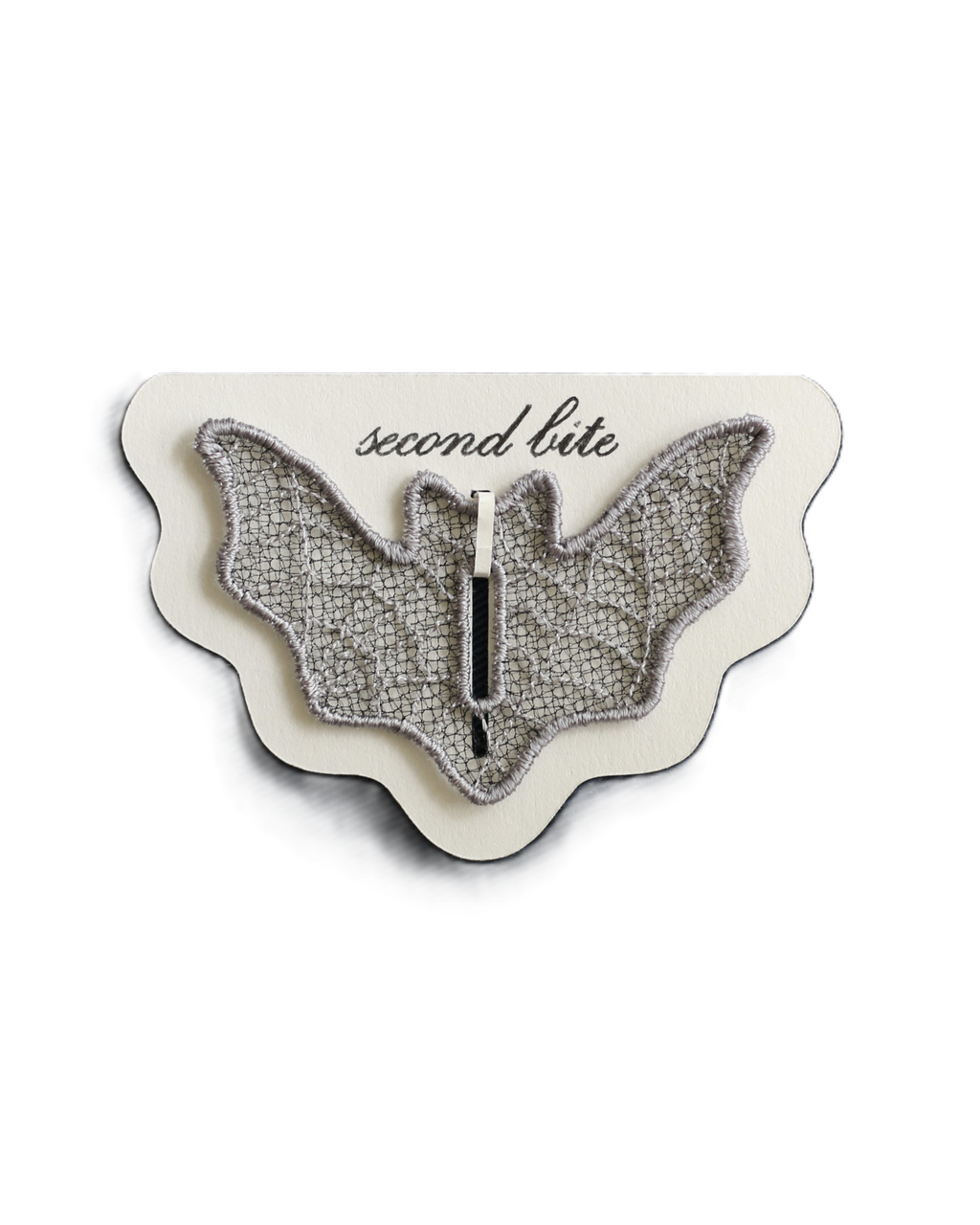 Tulle Bat, 1/2" Button Accessory