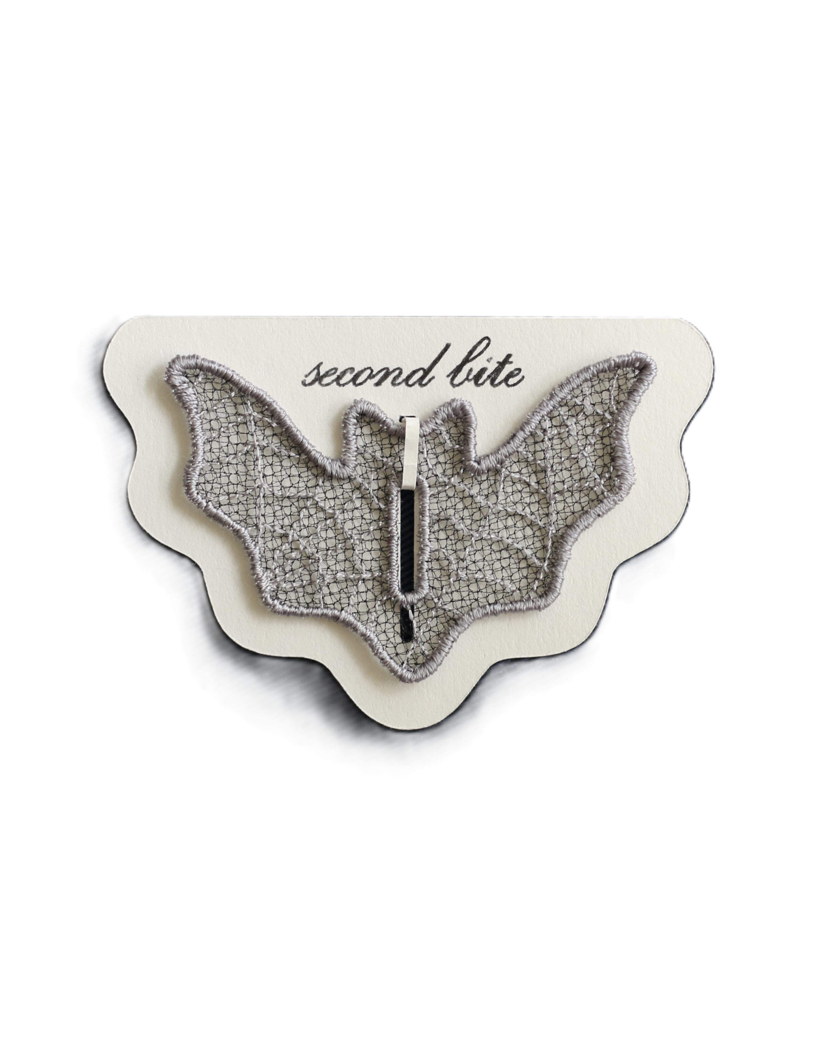 Tulle Bat, 1/2" Button Accessory