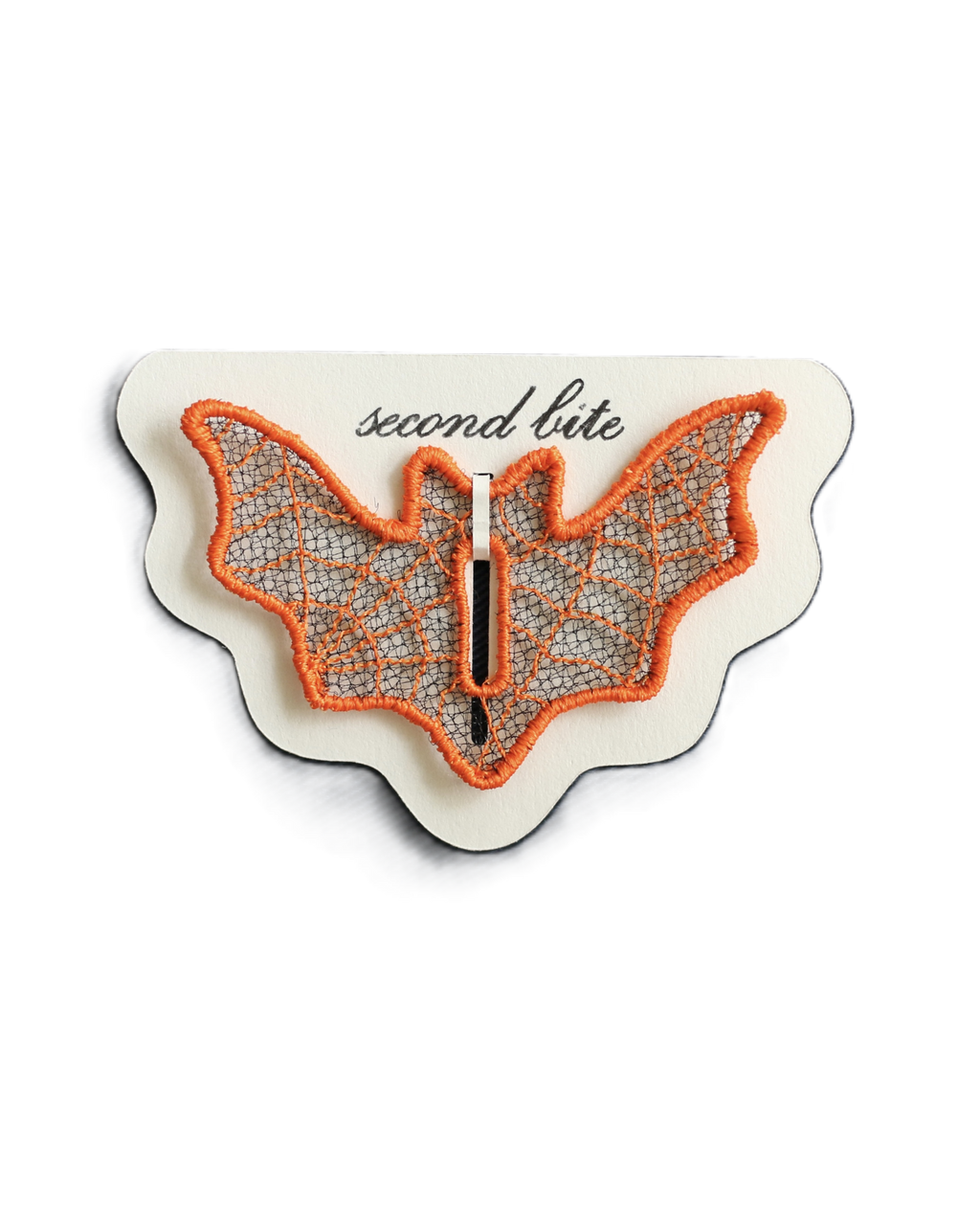 Tulle Bat, 1/2" Button Accessory