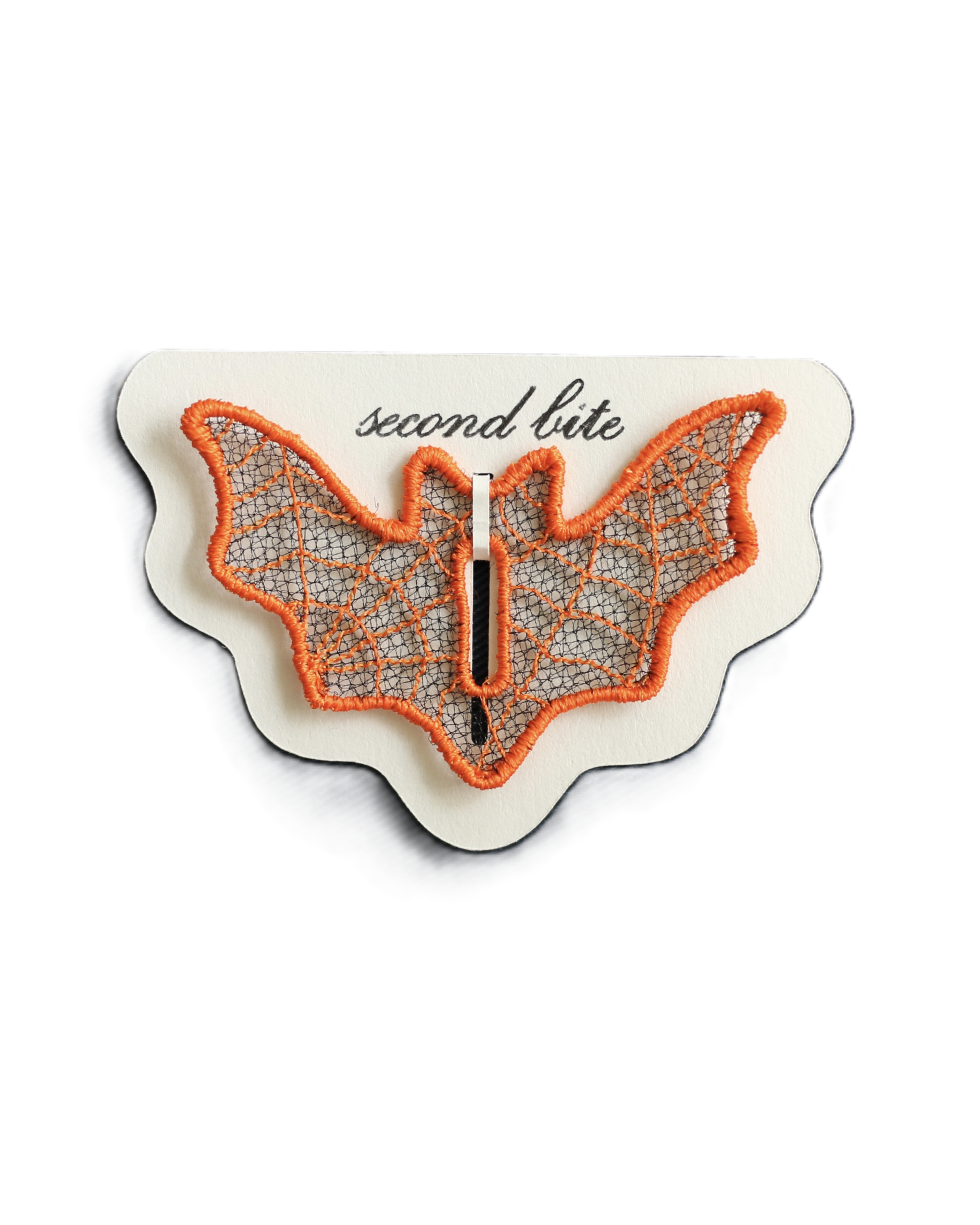 Tulle Bat, 1/2" Button Accessory
