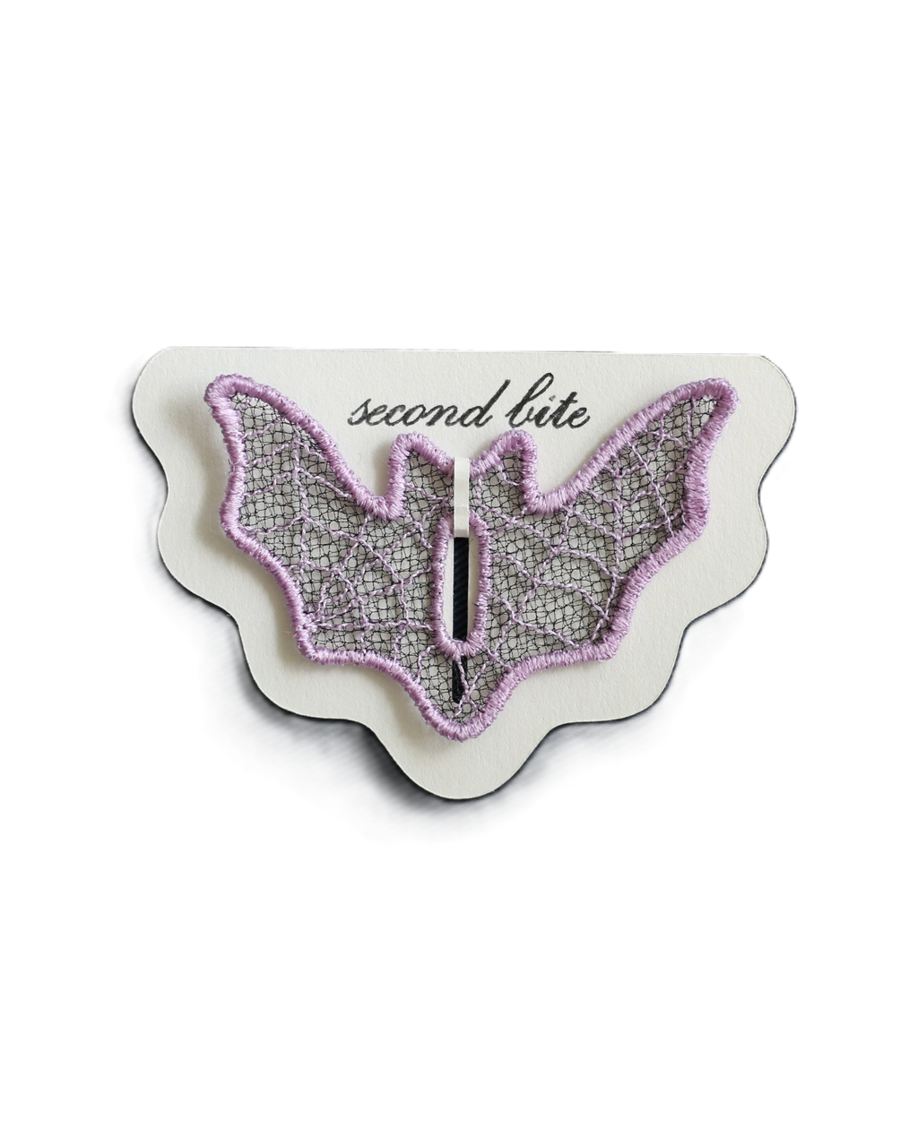 Tulle Bat, 1/2" Button Accessory