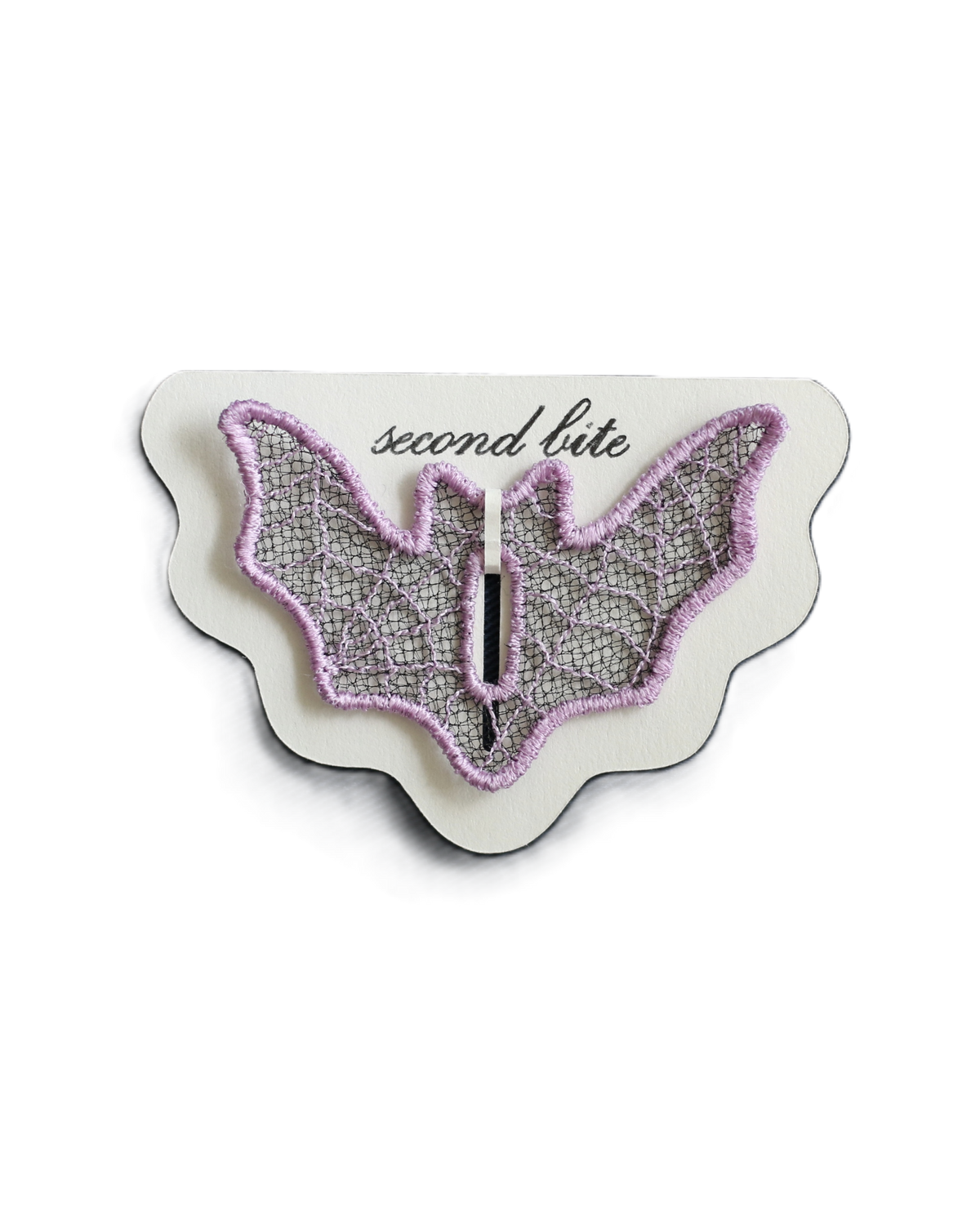 Tulle Bat, 1/2" Button Accessory