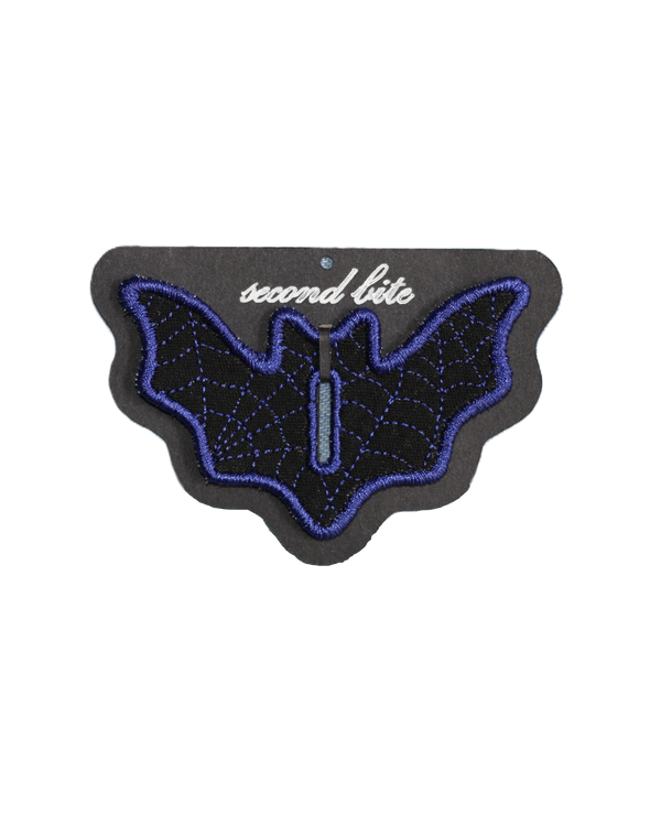 Blue on Black