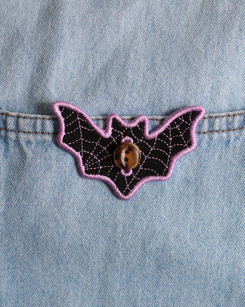 Bat Button Accessory