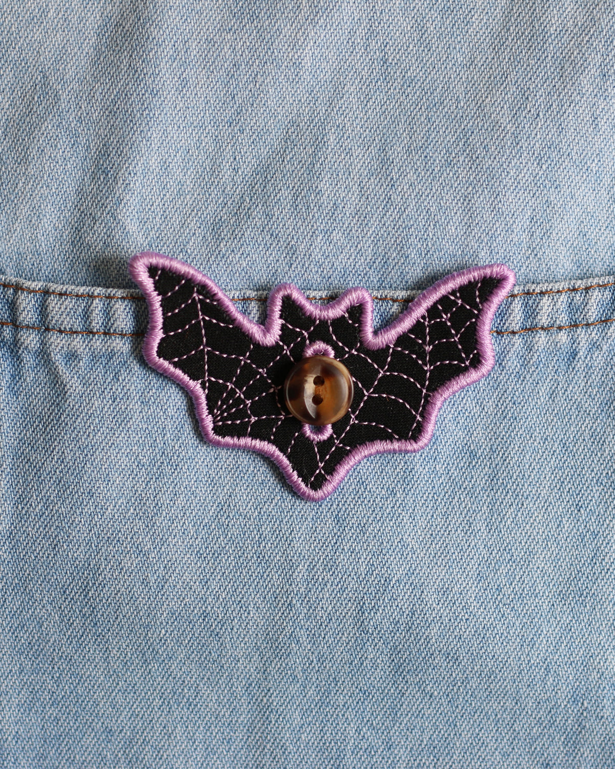 Bat Button Accessory