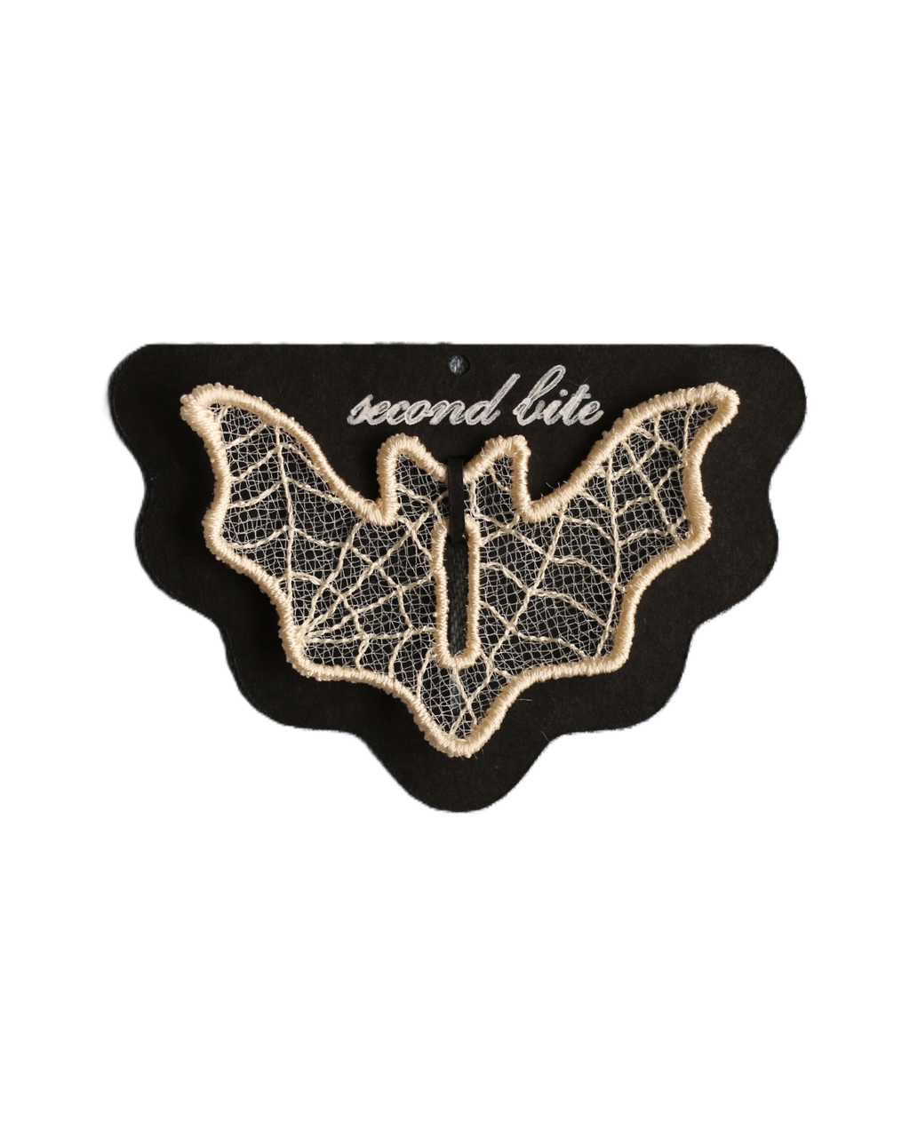 Tulle Bat, 1/2" Button Accessory