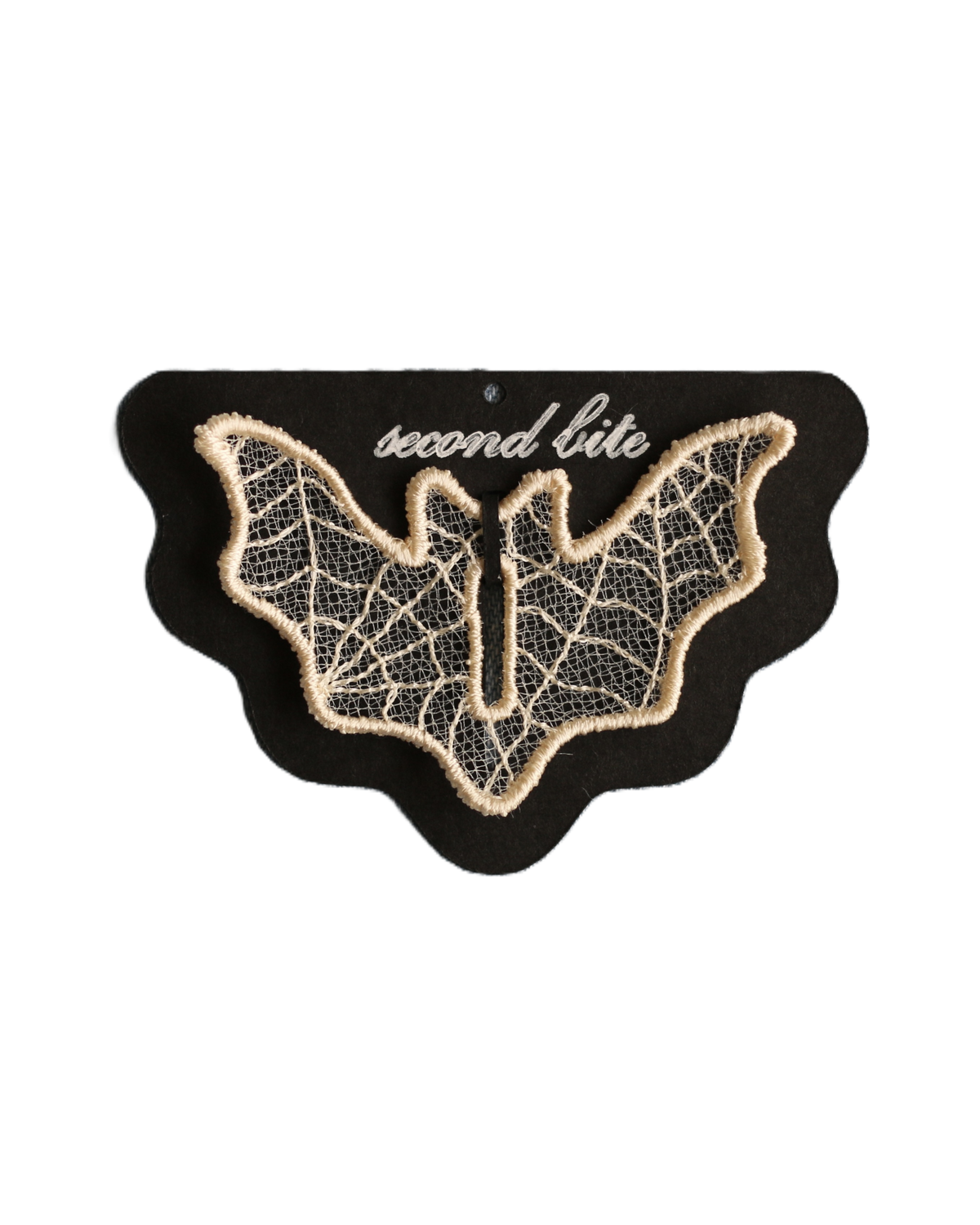 Tulle Bat, 1/2" Button Accessory