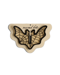 Tulle Bat, 1/2" Button Accessory