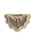 Tulle Bat, 1/2" Button Accessory