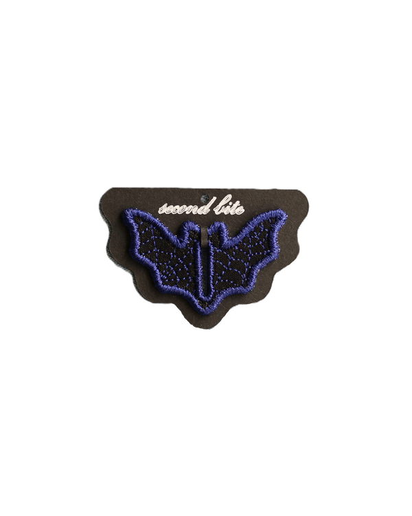 Blue on Black