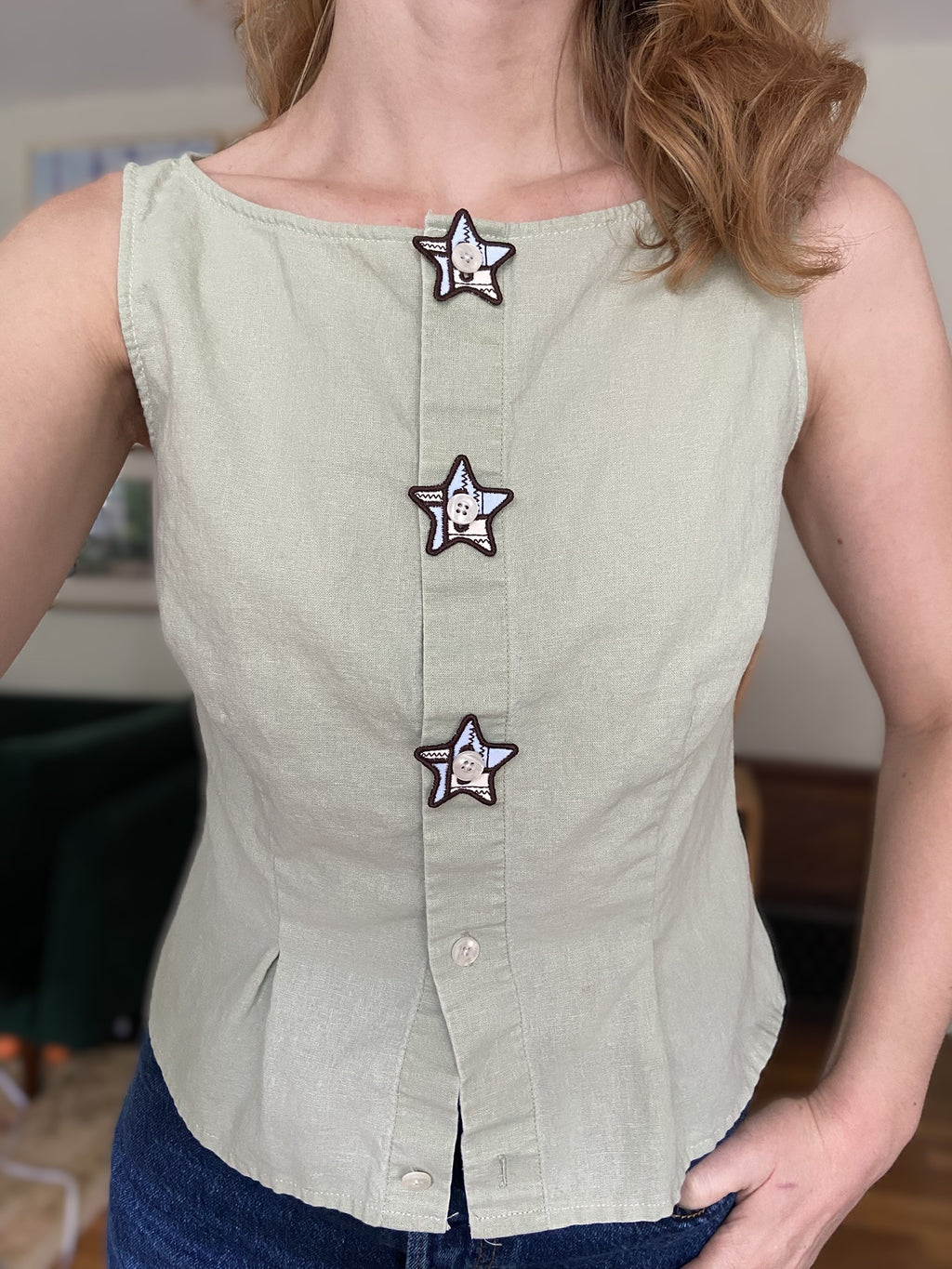 Star Button Accessory