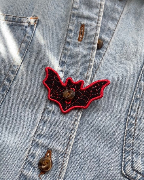 Bat Button Accessory