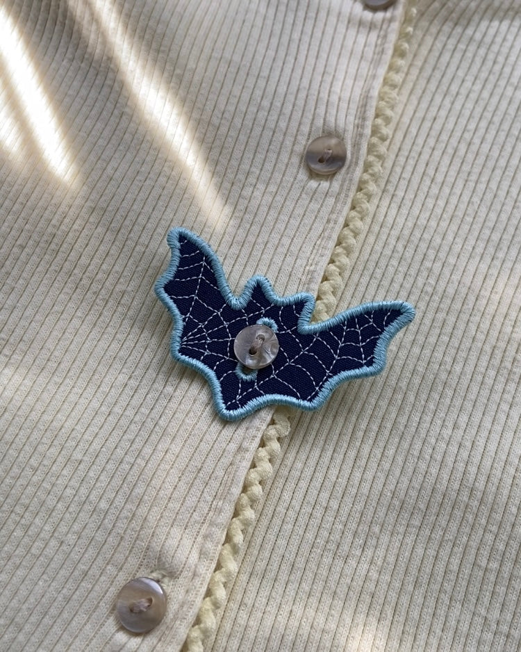 Bat Button Accessory