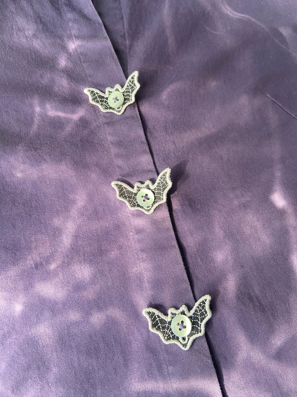 Mini Bat Button Accessory