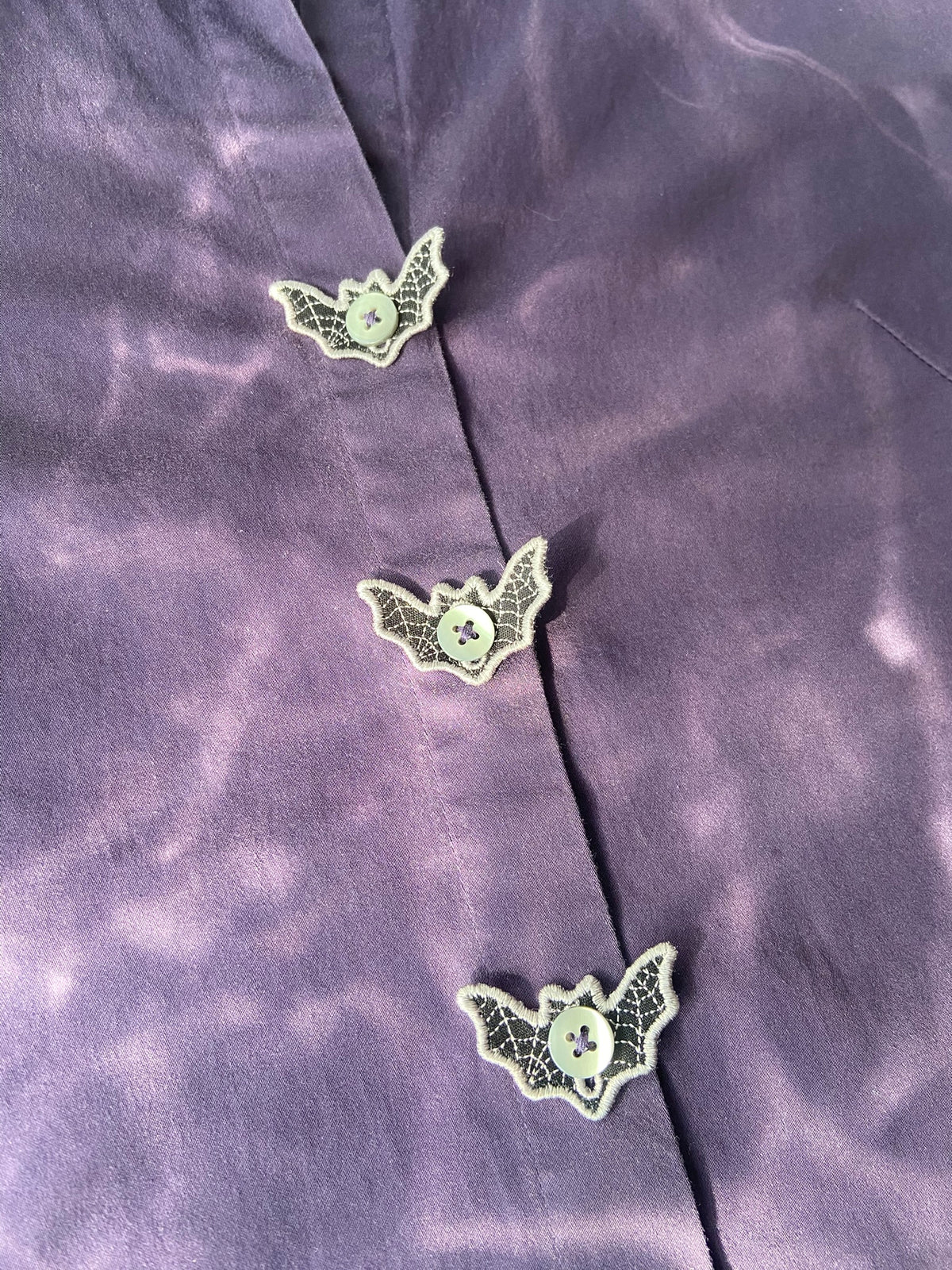 Mini Bat Button Accessory